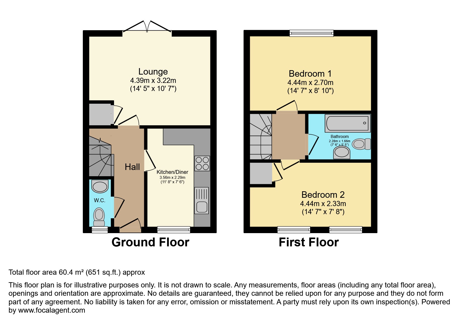Floor plan of this Property