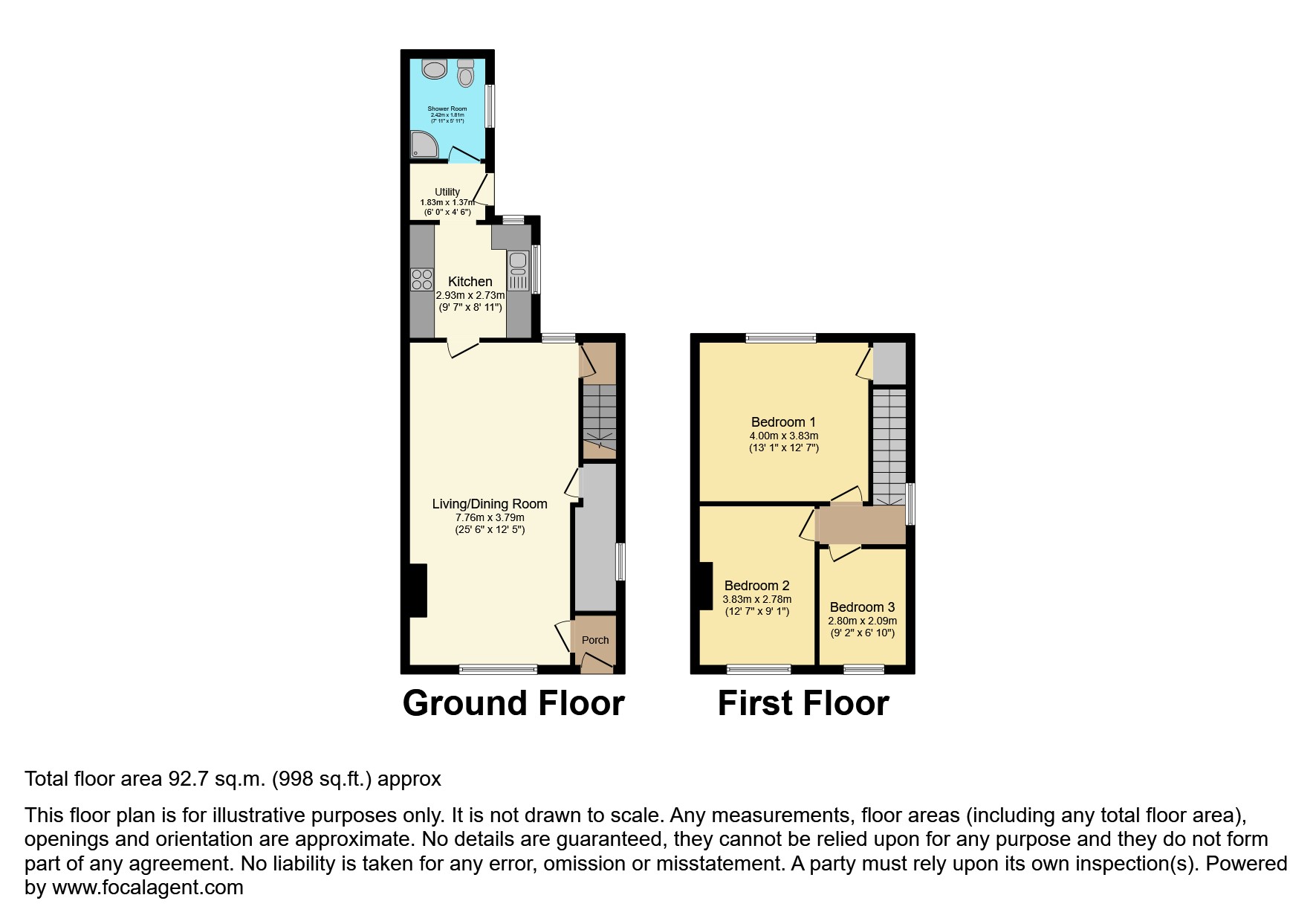 Floor plan of this Property