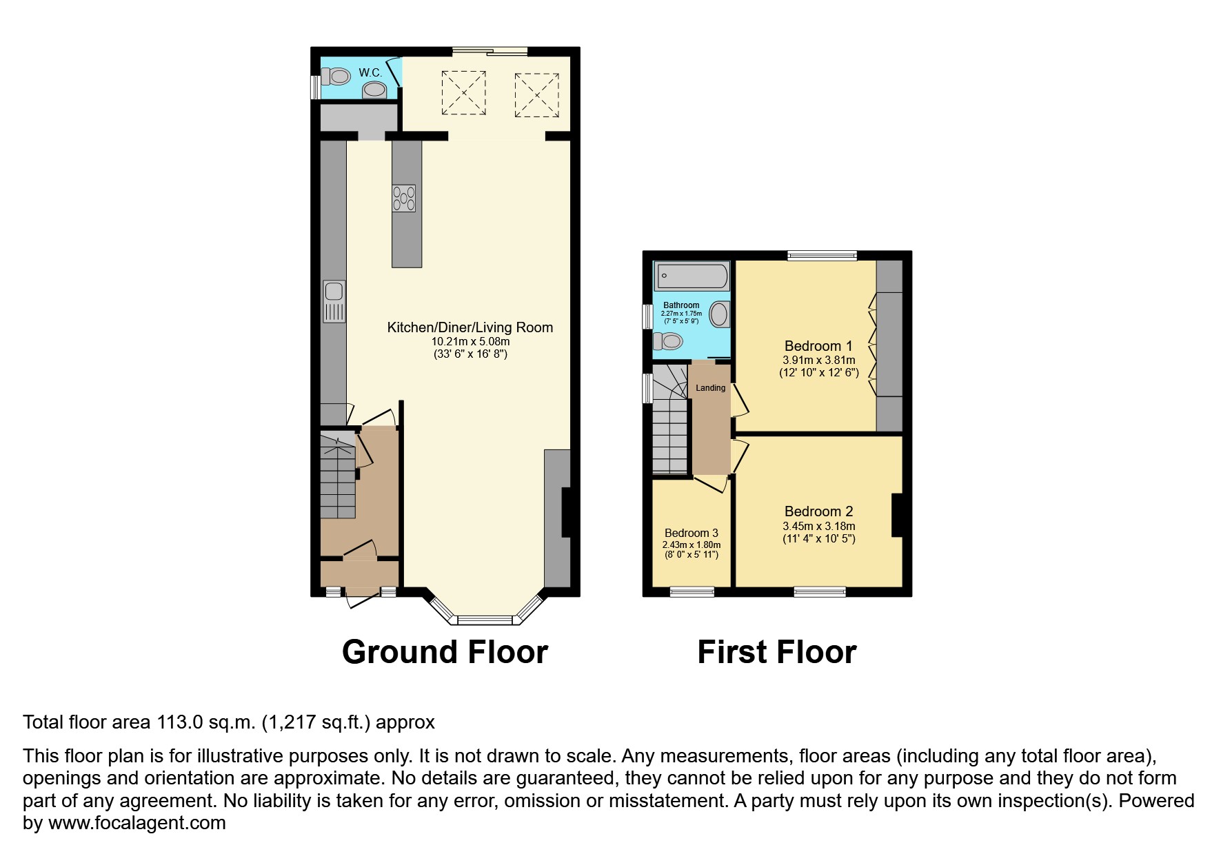 Floor plan of this Property