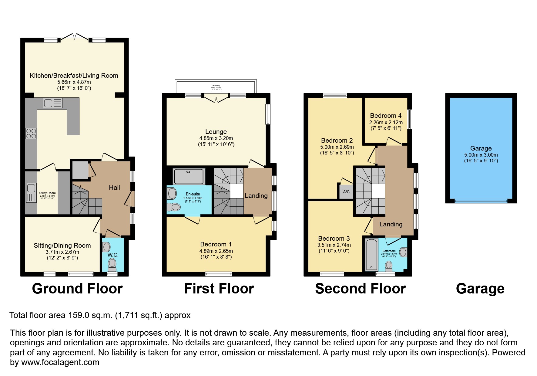 Floor plan of this Property