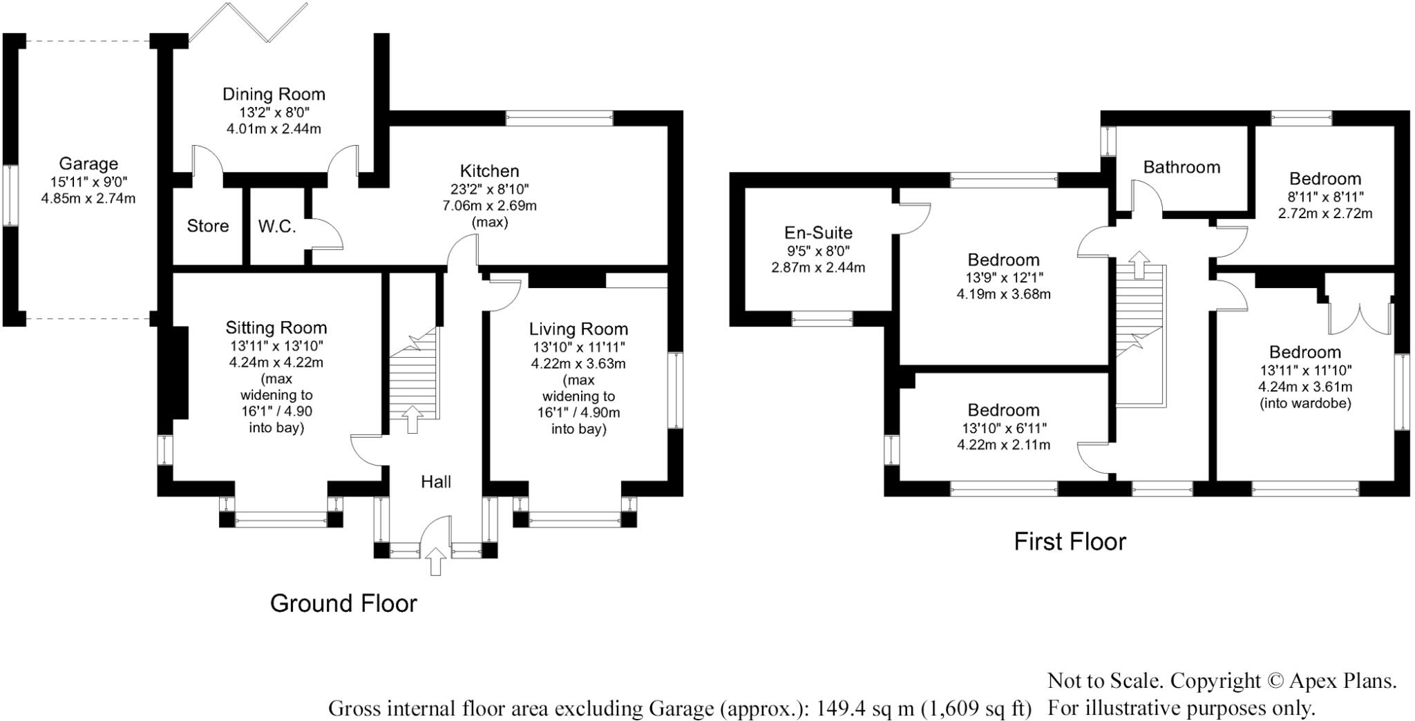 Floor plan of this Property