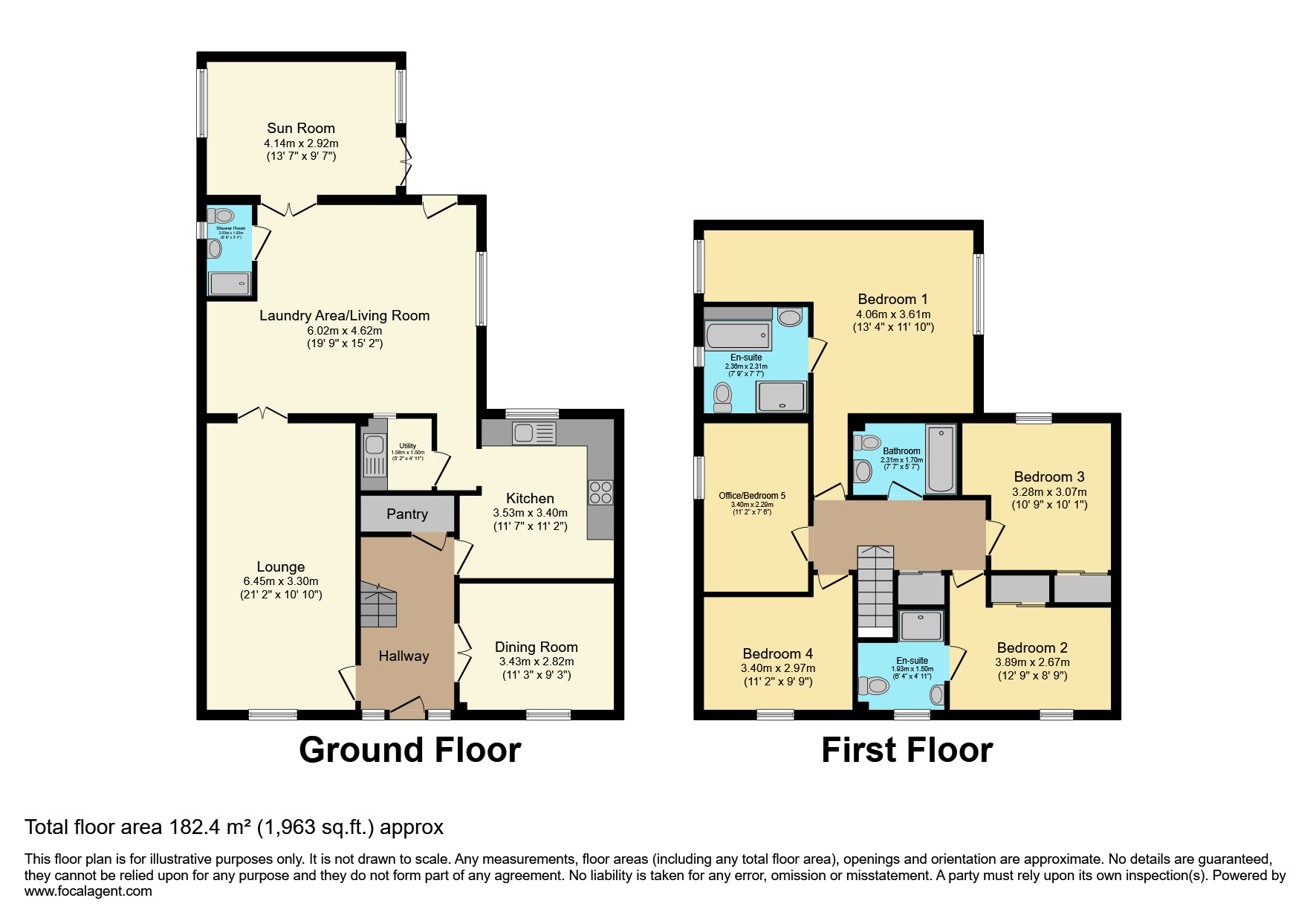 Floor plan of this Property