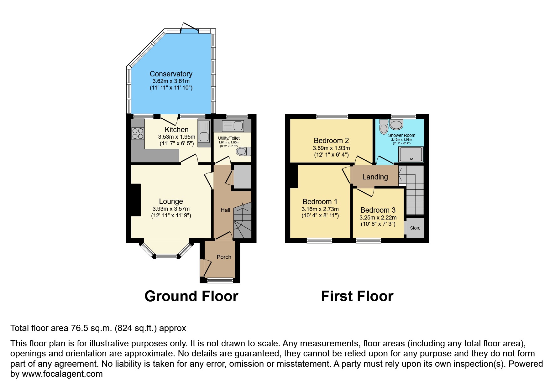 Floor plan of this Property