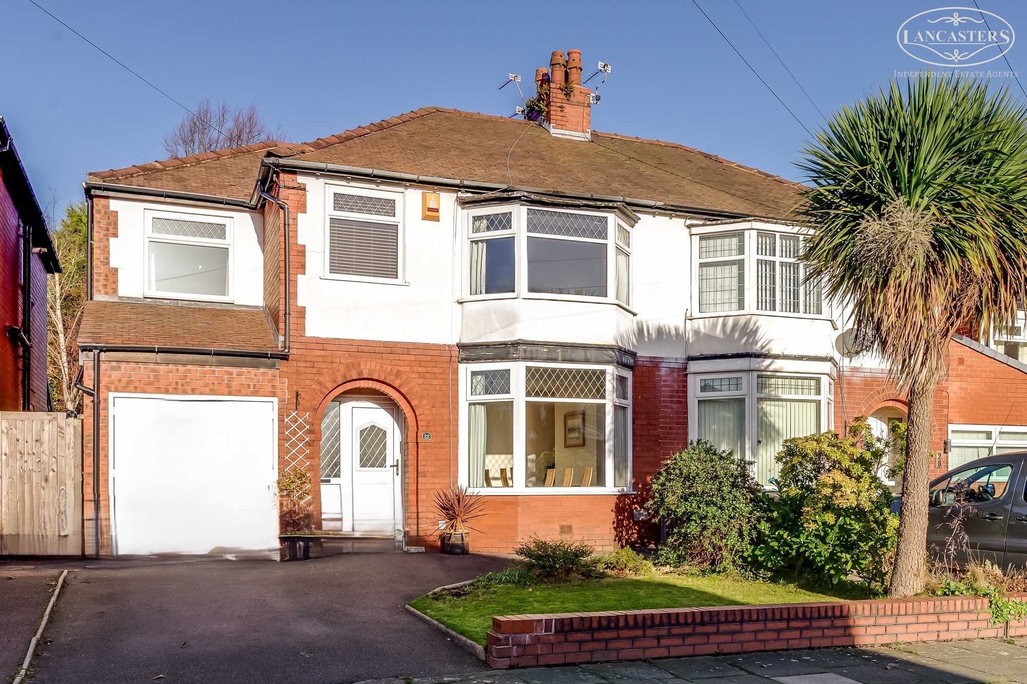 Property enquiry form background image