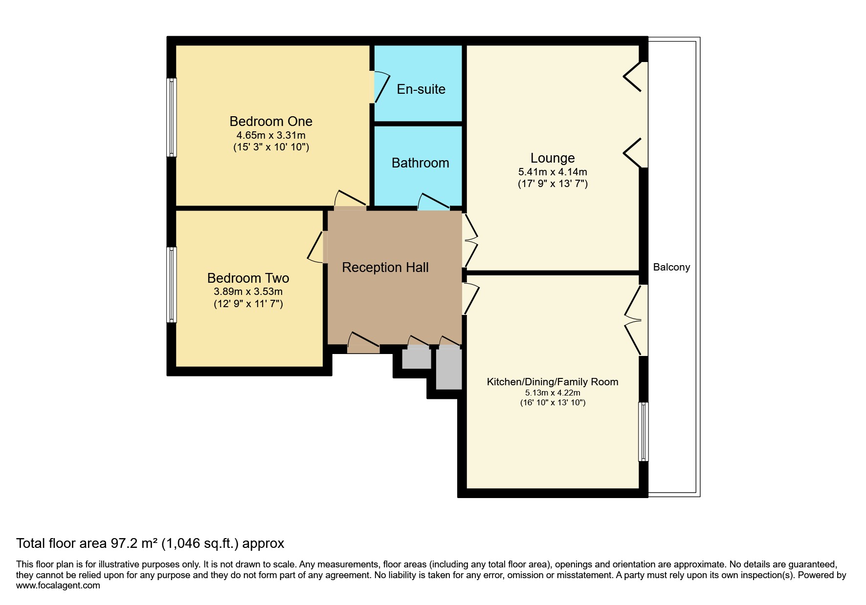 Floor plan of this Property