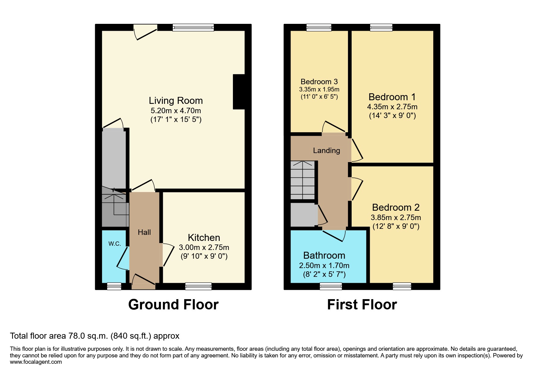 Floor plan of this Property