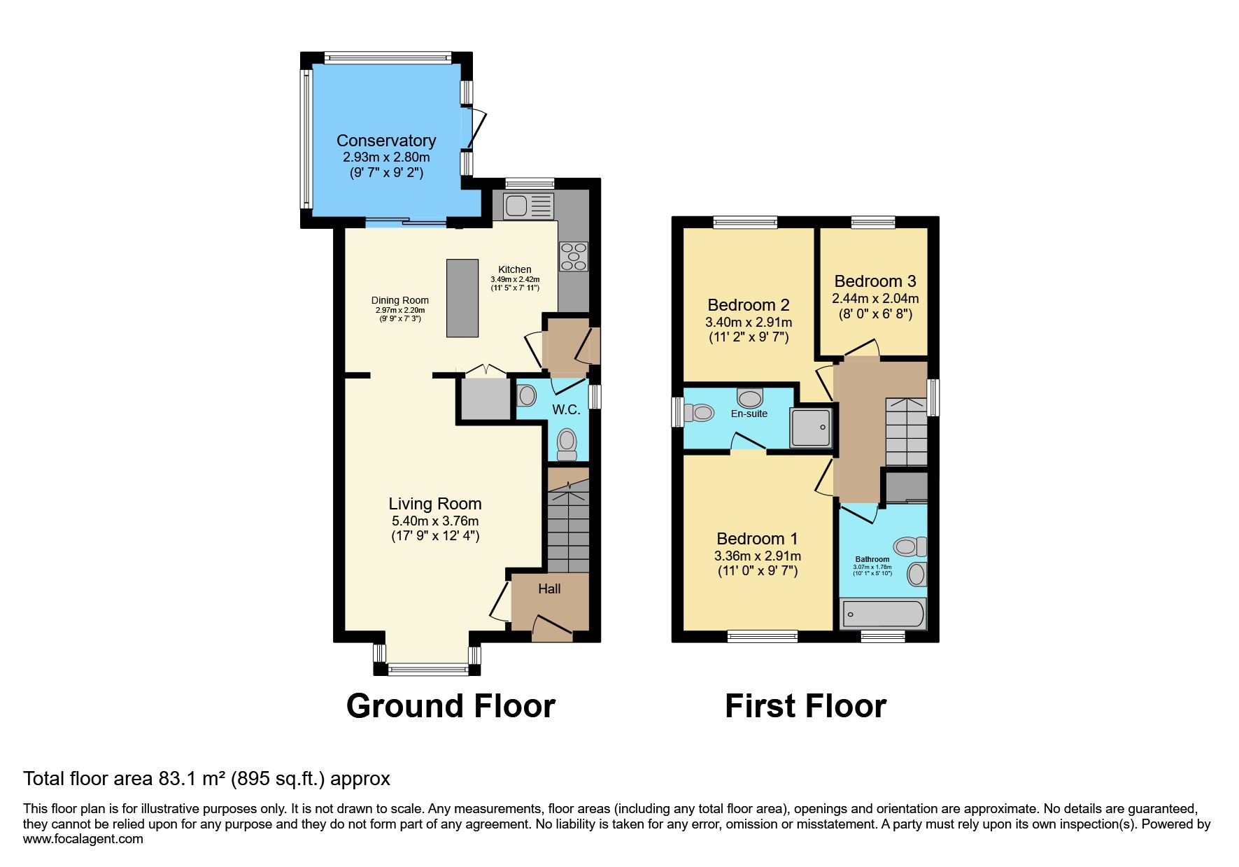 Floor plan of this Property