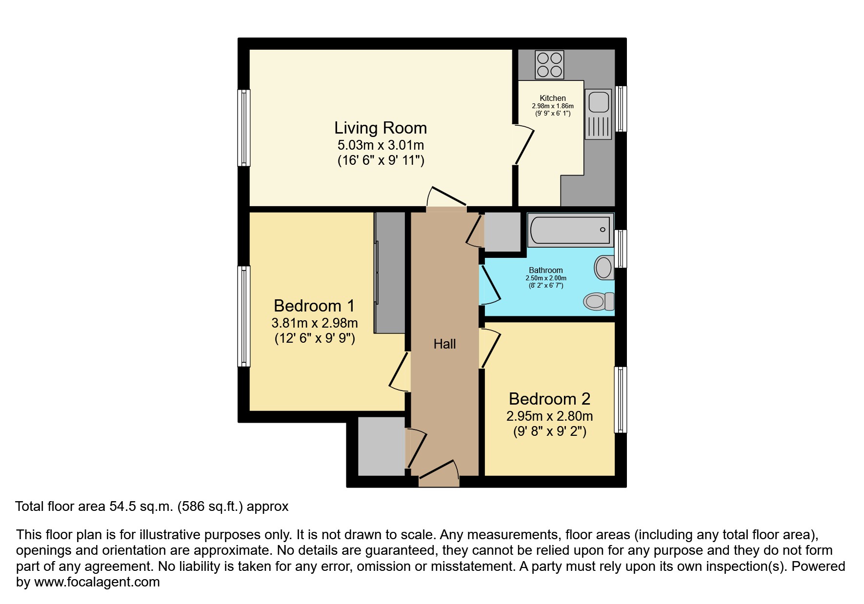 Floor plan of this Property