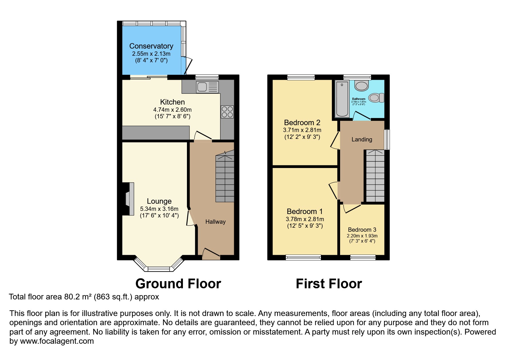 Floor plan of this Property