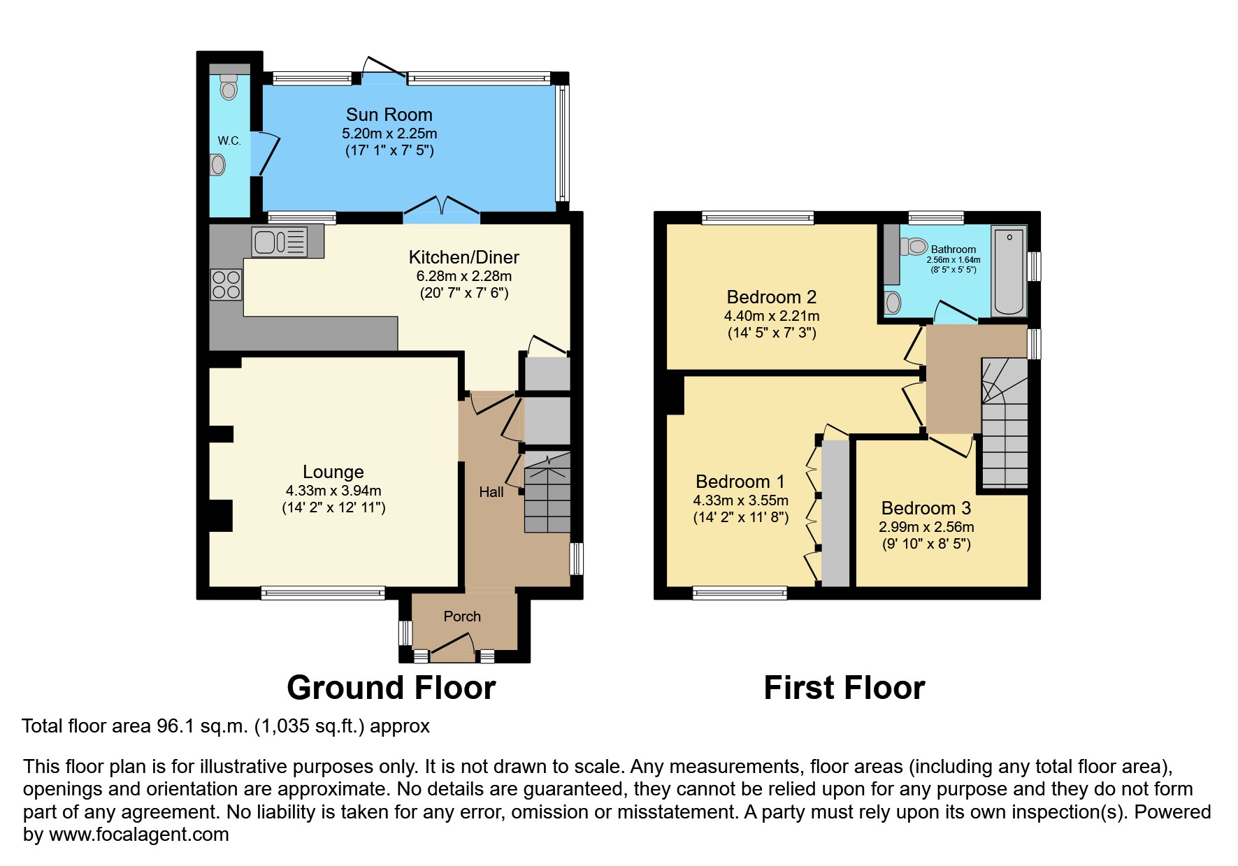 Floor plan of this Property