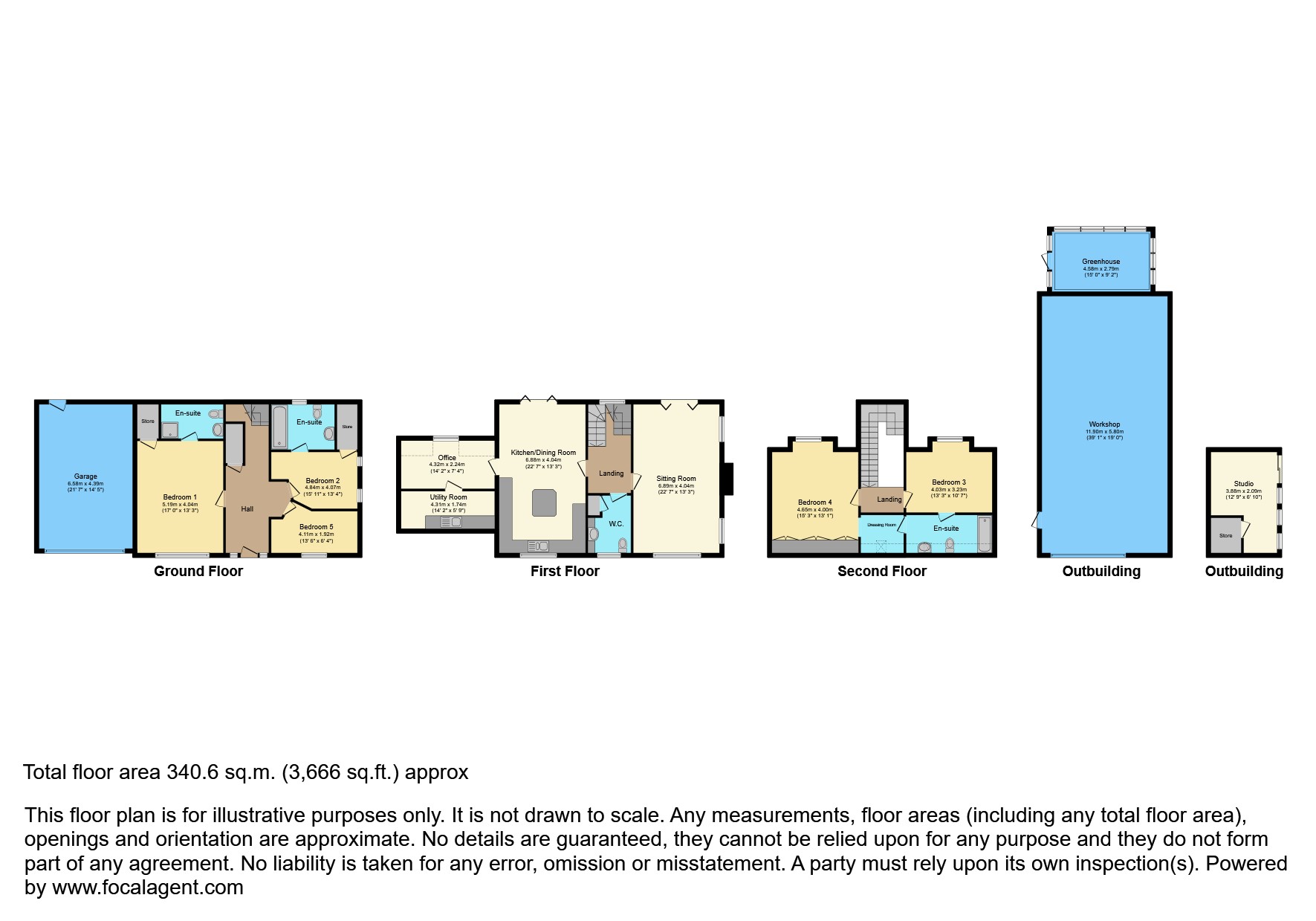 Floor plan of this Property