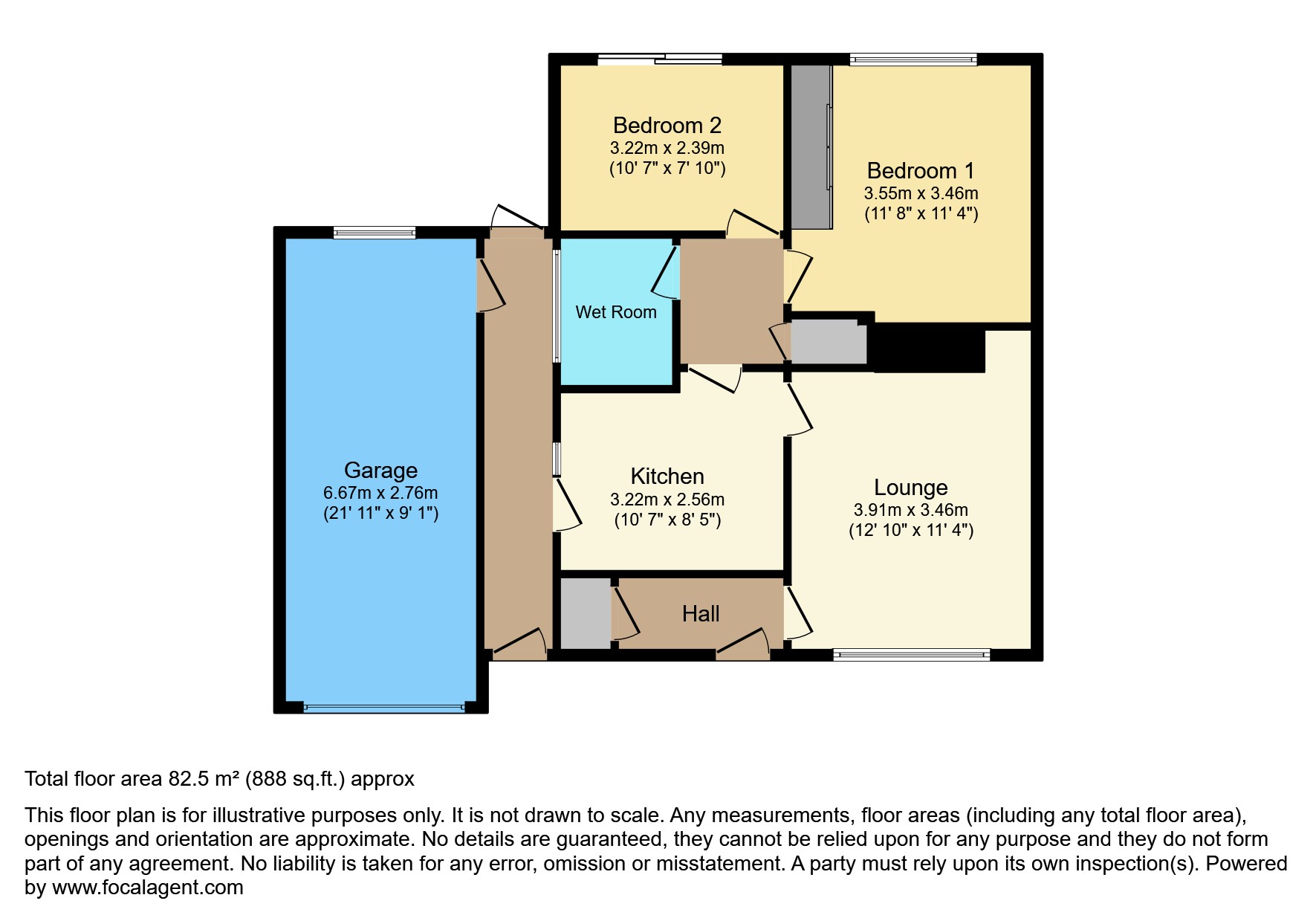 Floor plan of this Property
