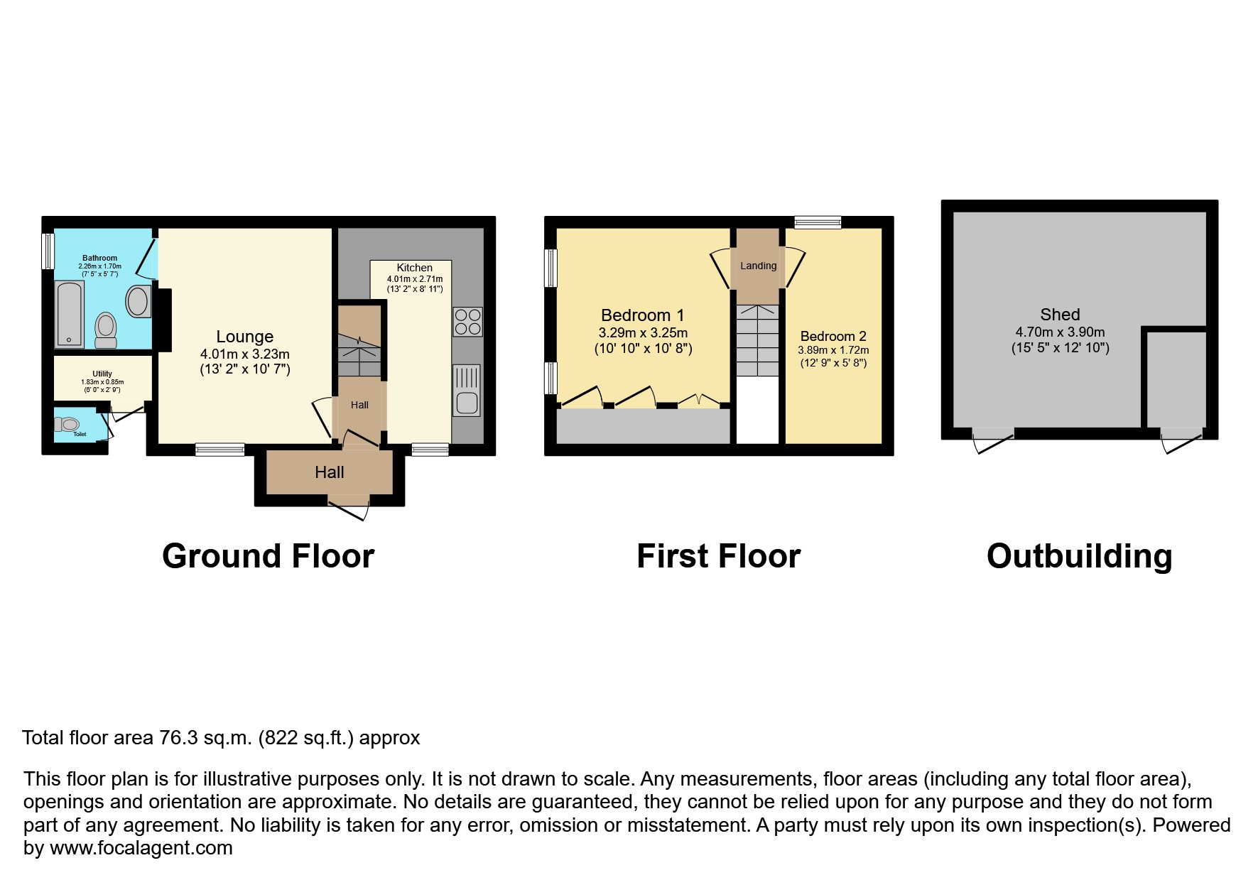 Floor plan of this Property
