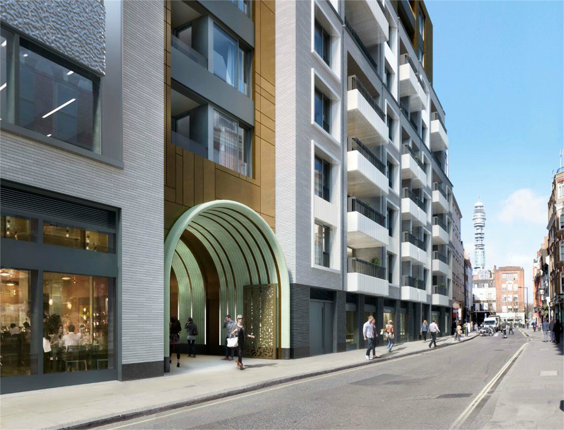 Rathbone Place, London, W1T 1JB