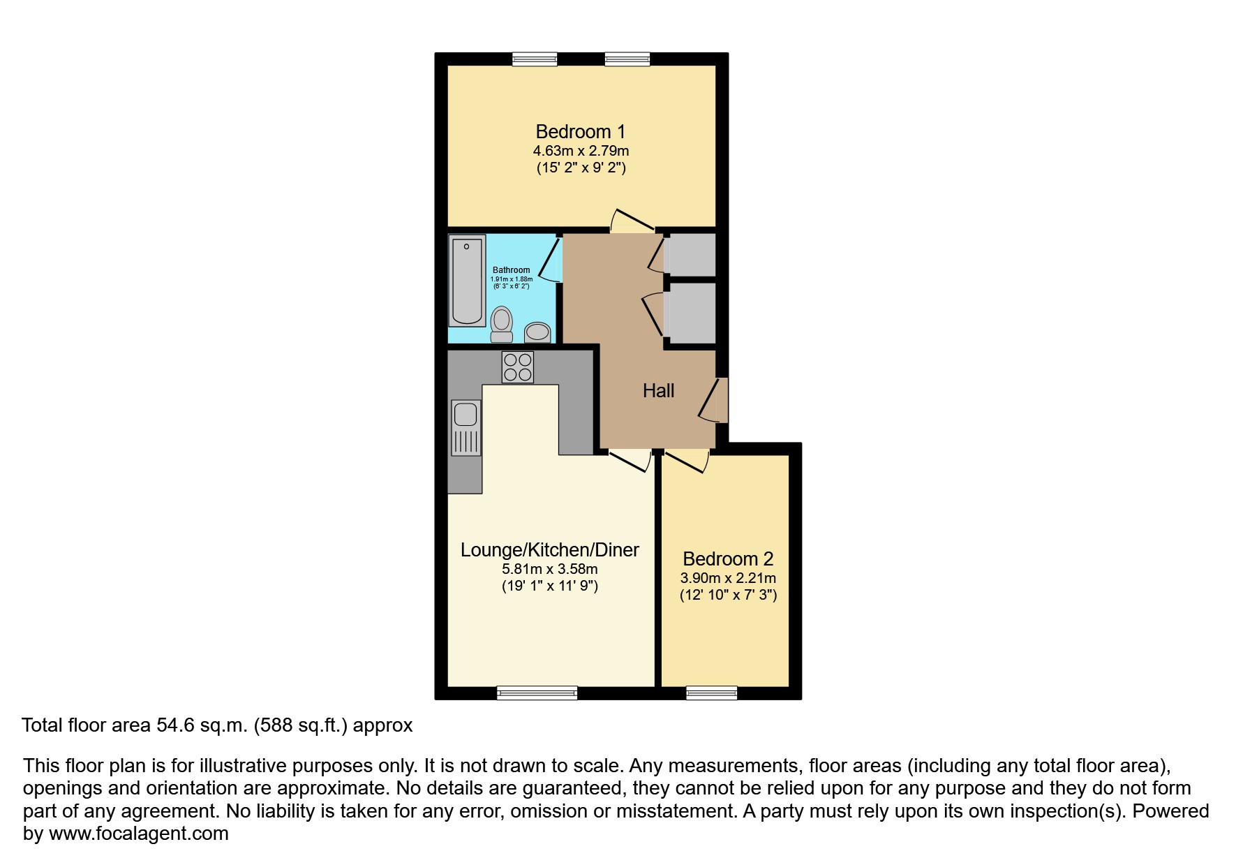 Floor plan of this Property