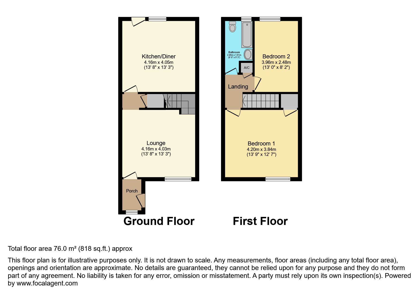 Floor plan of this Property