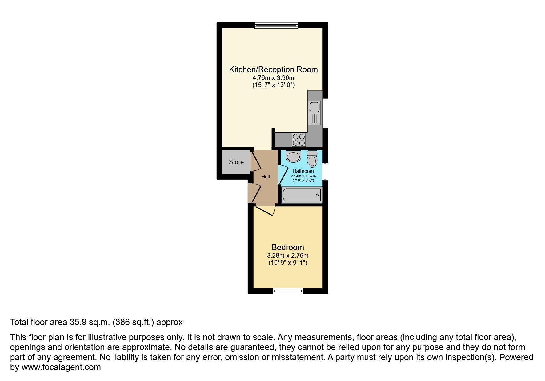Floor plan of this Property
