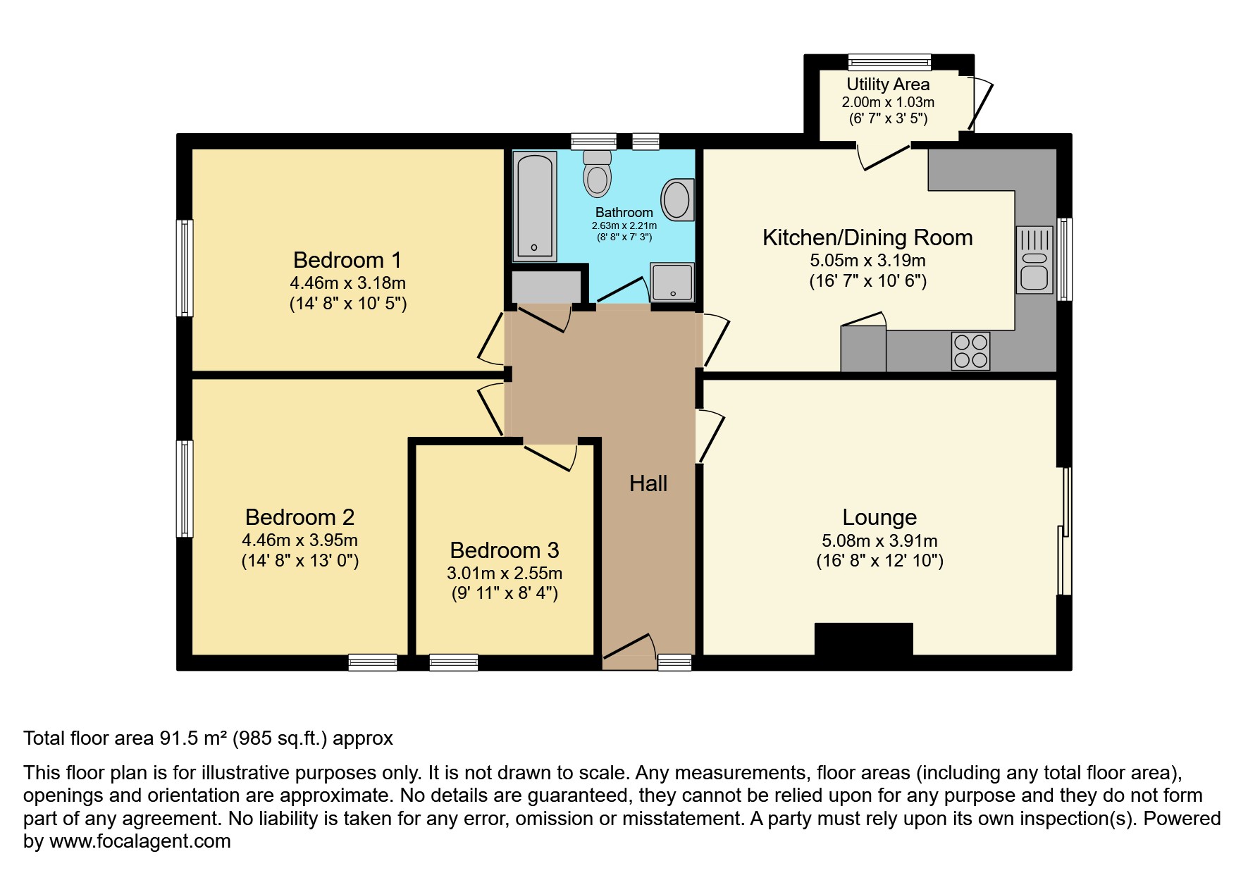 Floor plan of this Property