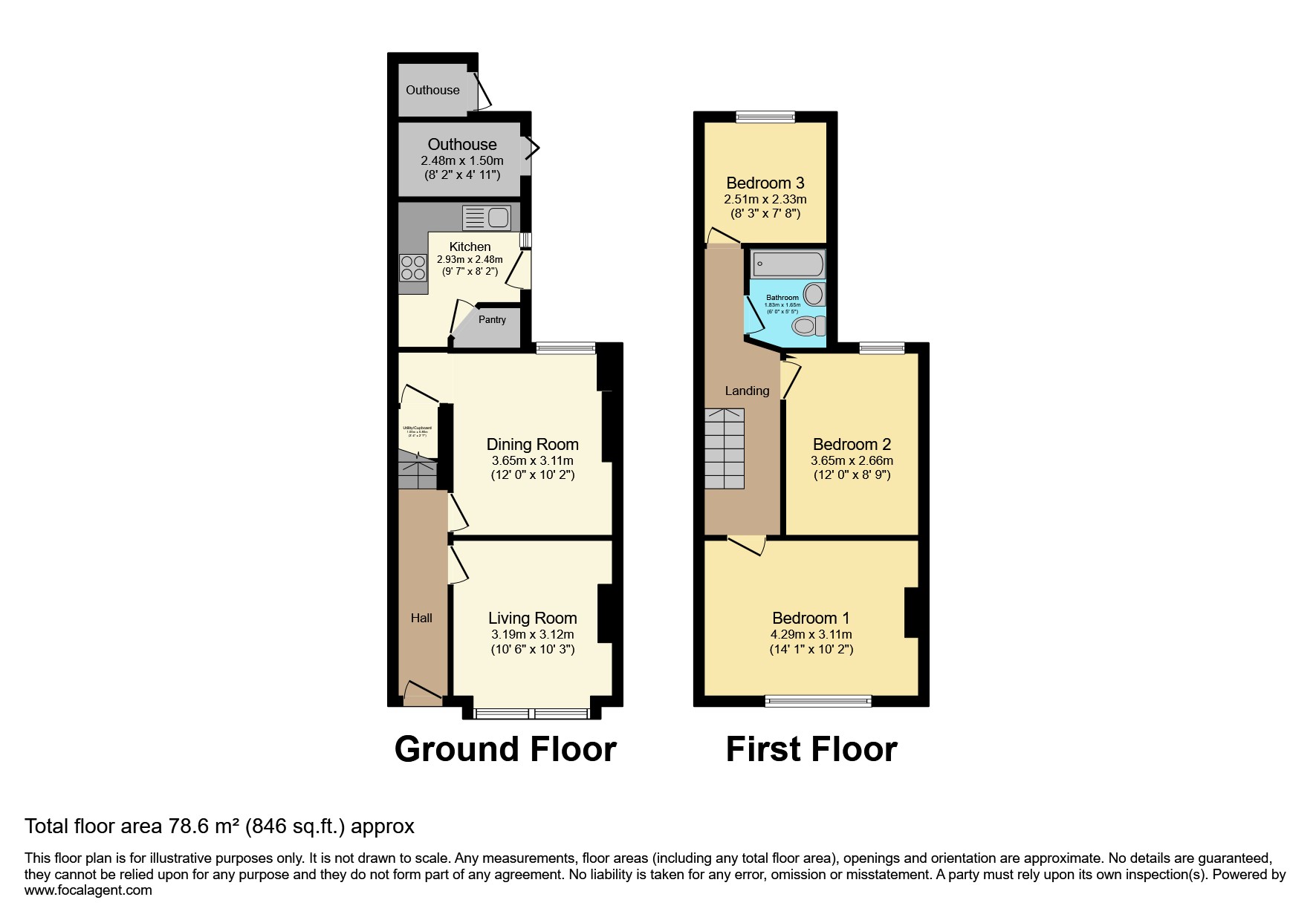Floor plan of this Property