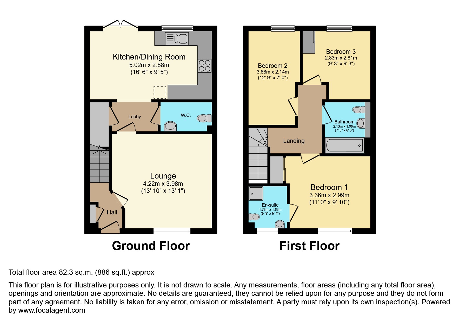Floor plan of this Property