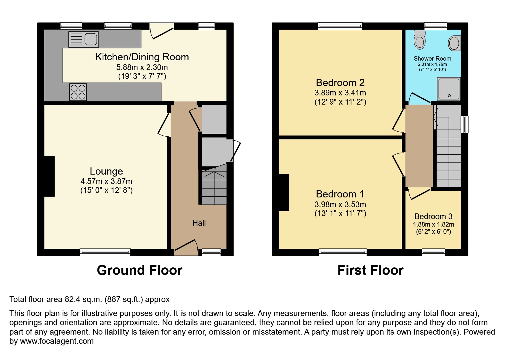 Floor plan of this Property