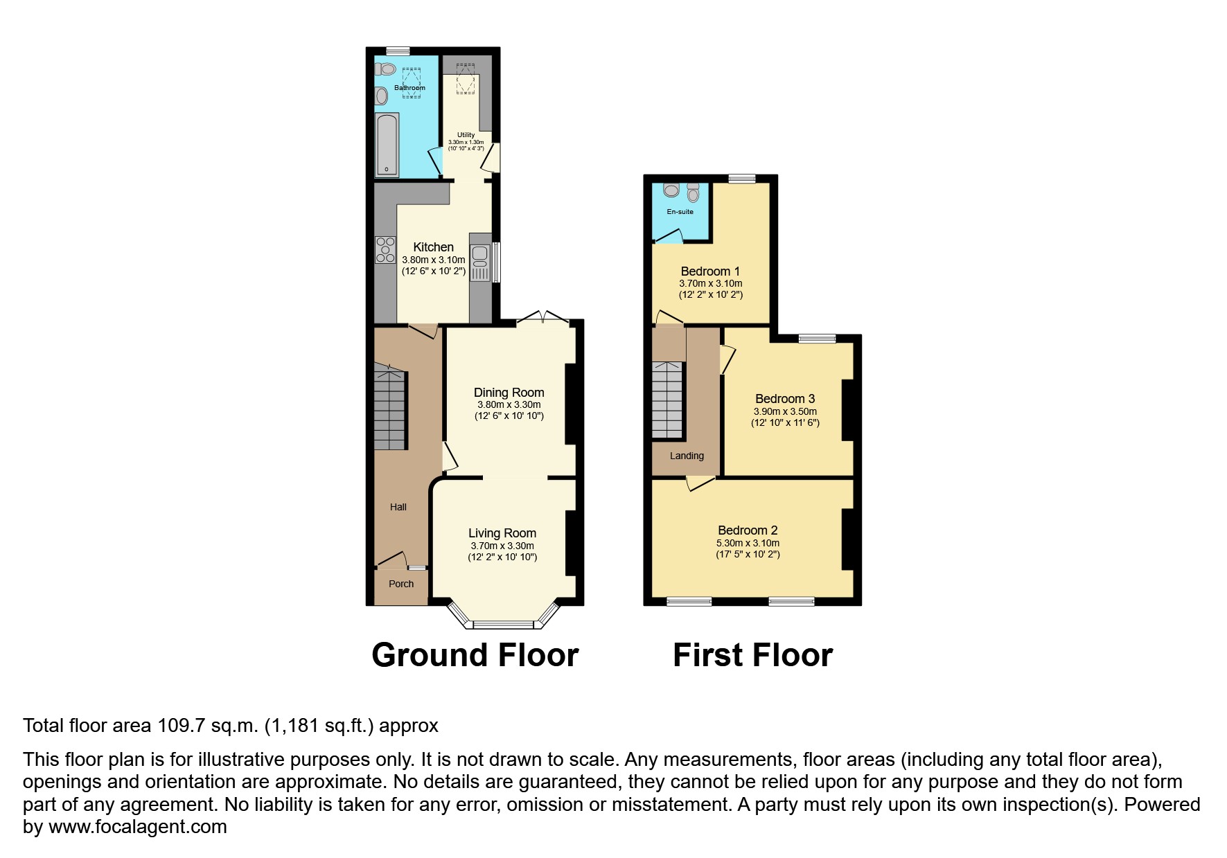 Floor plan of this Property