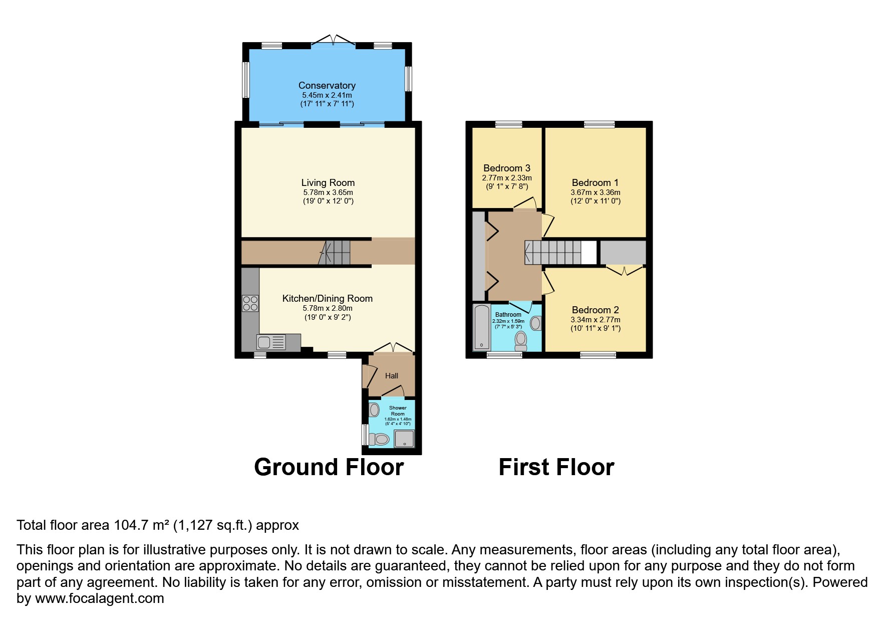 Floor plan of this Property