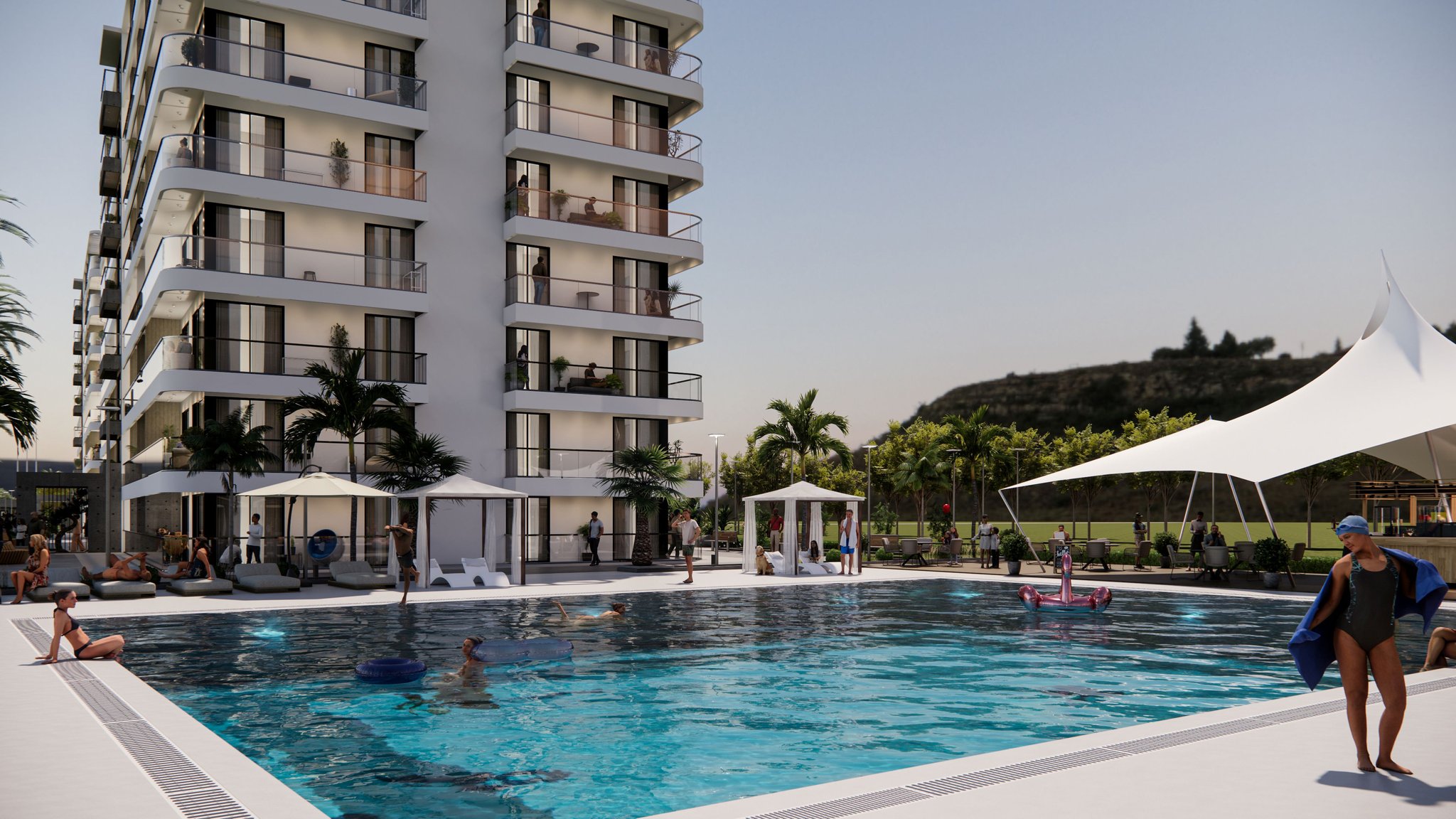 🌟 Coastal Residence – Newly Launched Studio Apartments 🏅 Pre-74 Turkish Title Deeds, Gaziveren