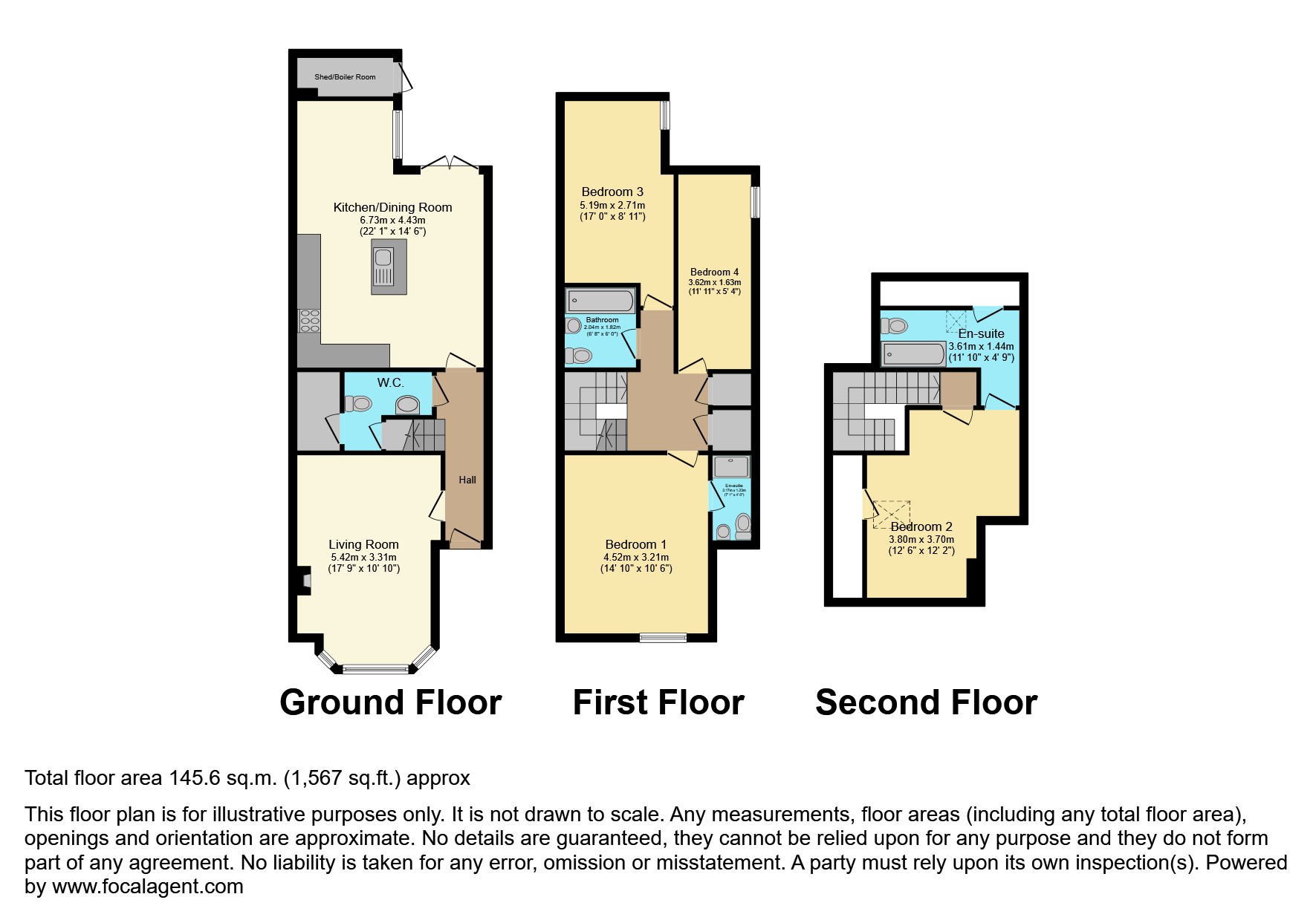Floor plan of this Property