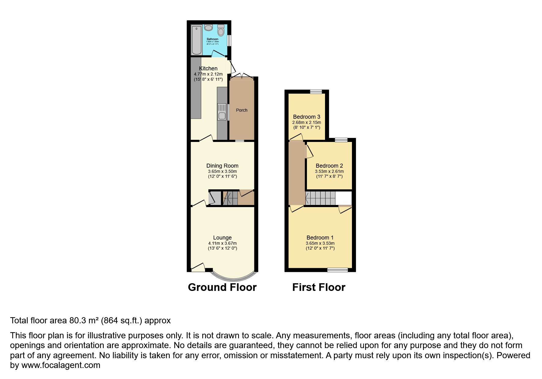 Floor plan of this Property