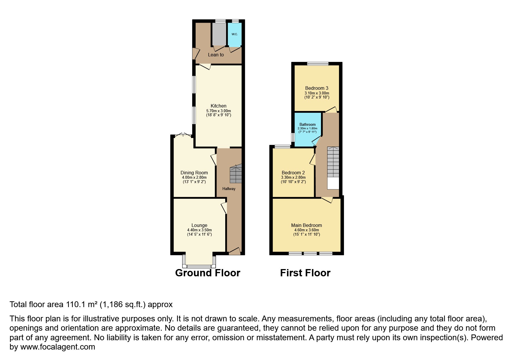 Floor plan of this Property
