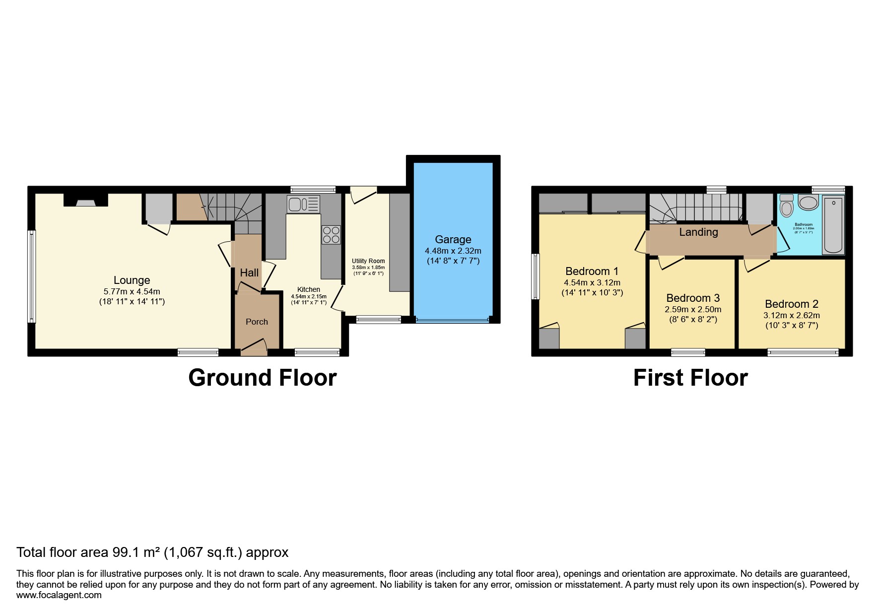 Floor plan of this Property