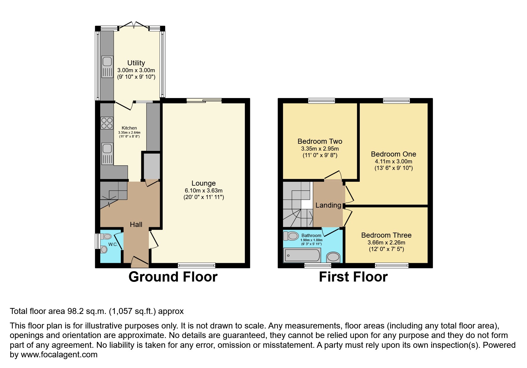 Floor plan of this Property