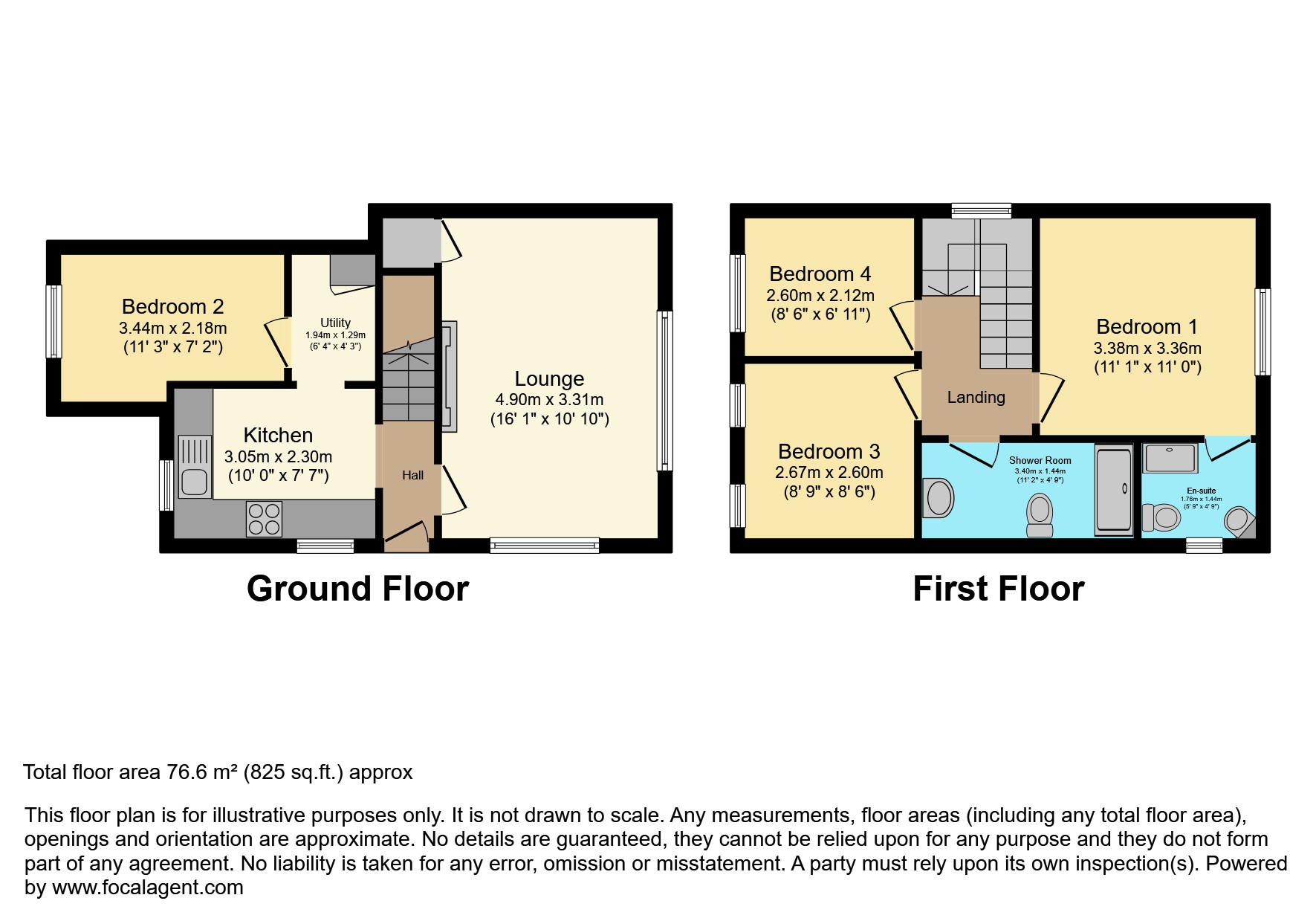 Floor plan of this Property