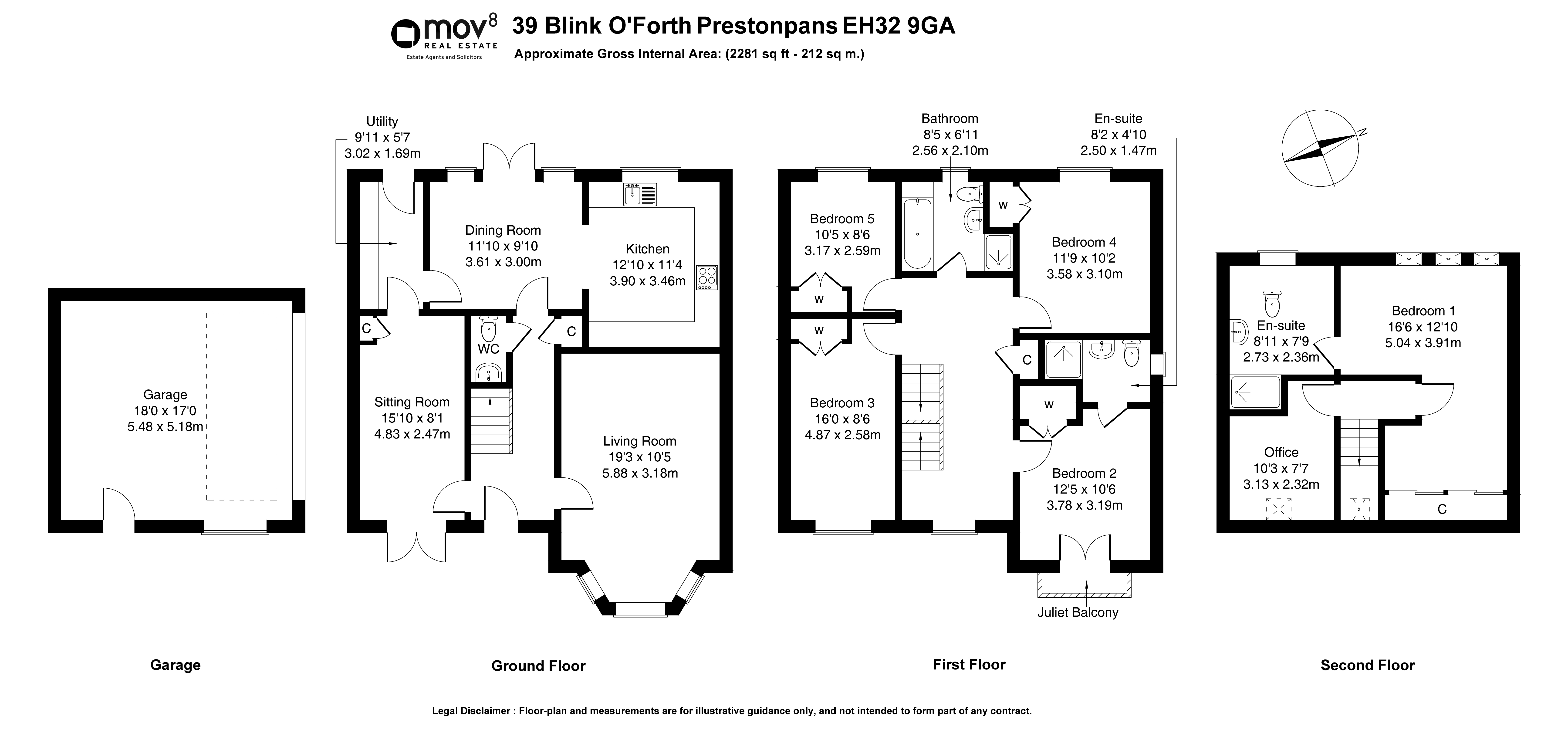 Floorplan 1 of 39 Blink O'forth, Prestonpans, East Lothian, EH32 9GA