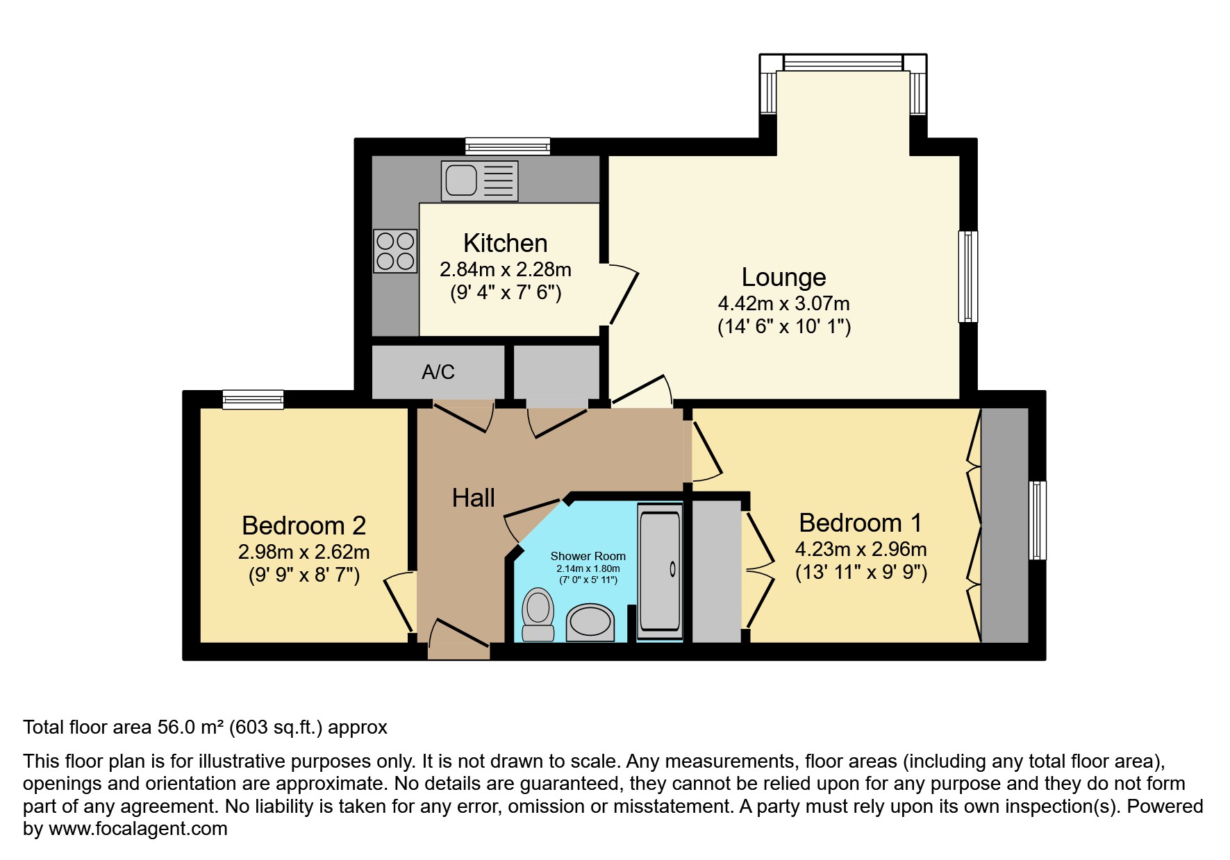 Floor plan of this Property
