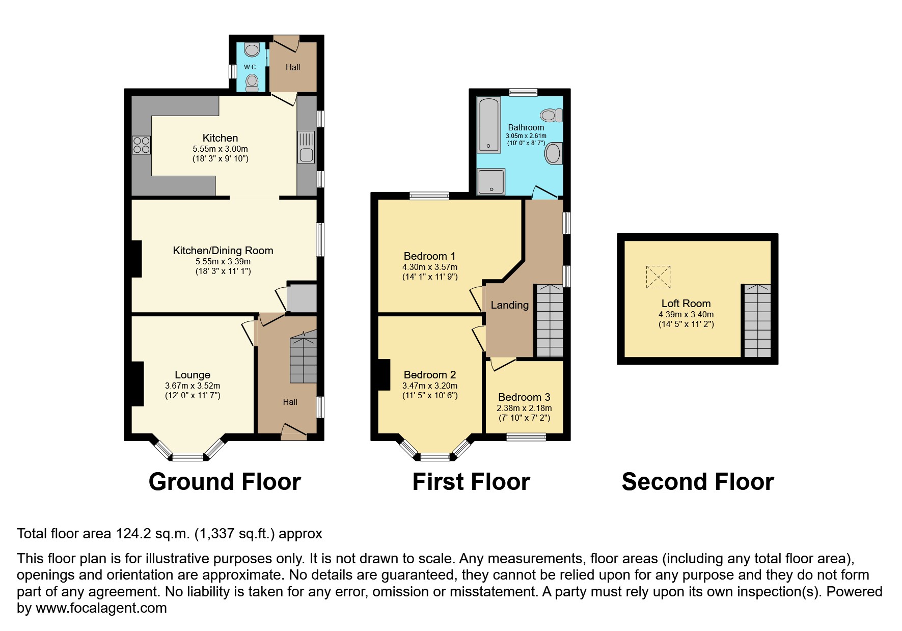 Floor plan of this Property