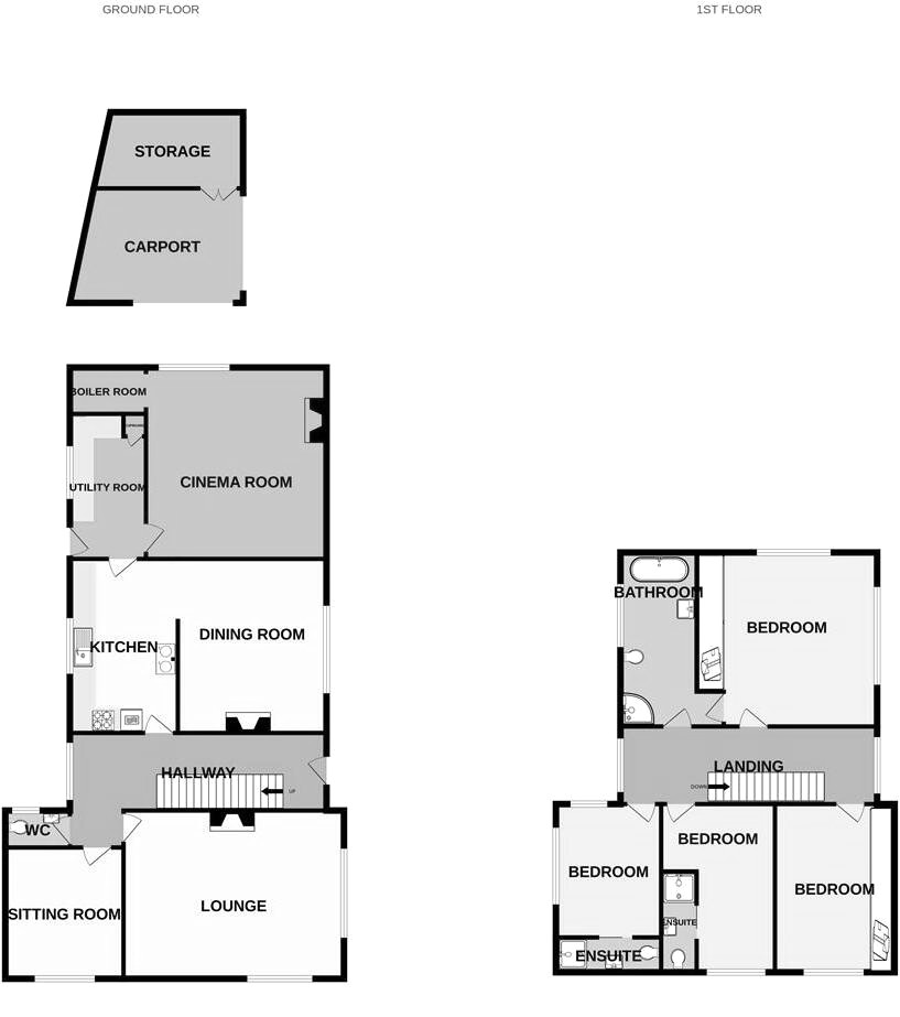 Floor plan of this Property