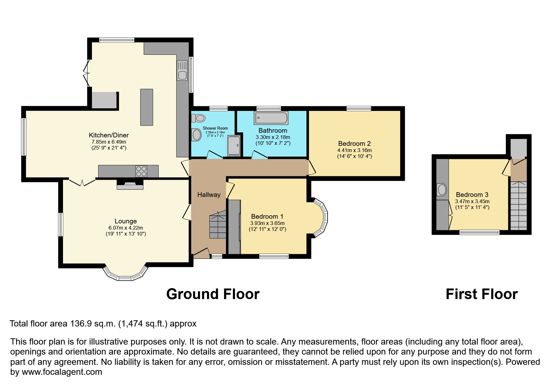 Floor plan of this Property