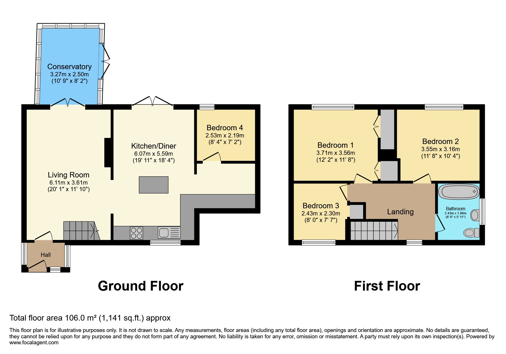 Floor plan of this Property