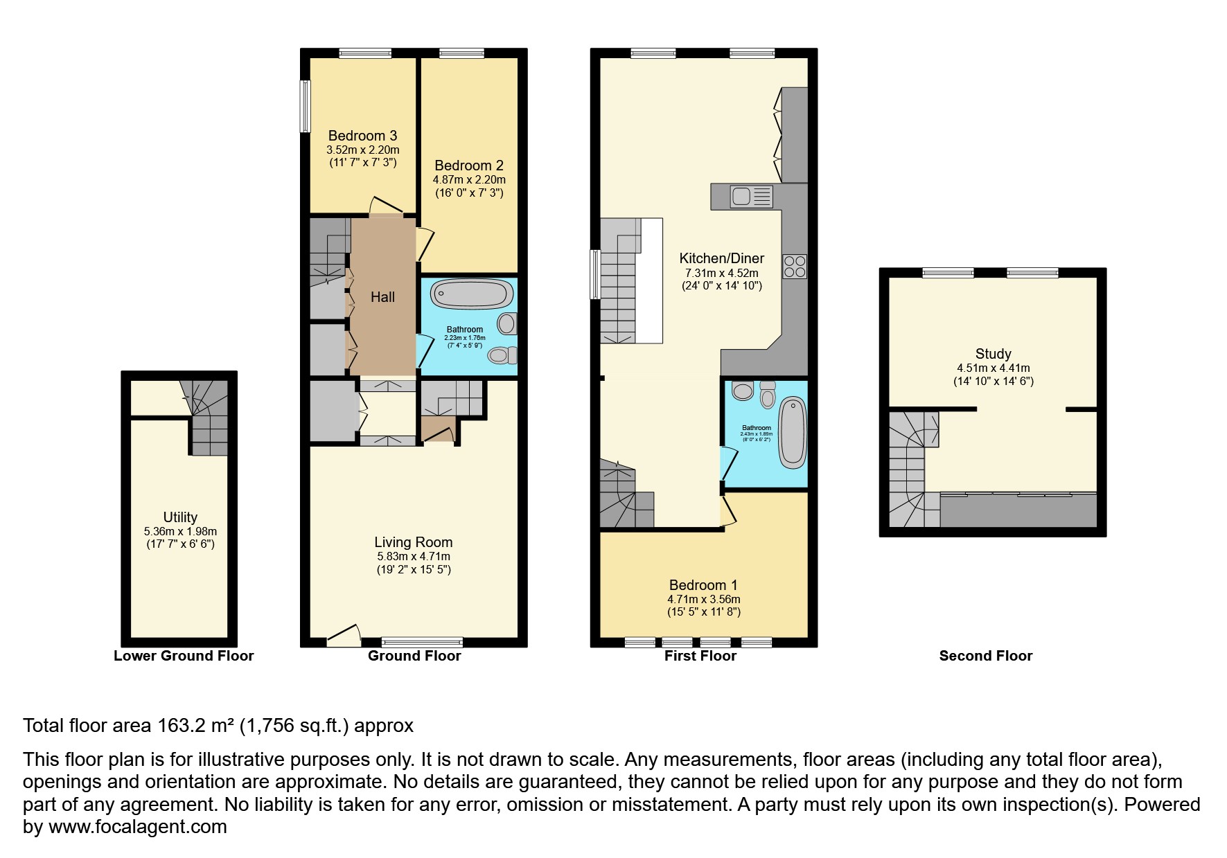Floor plan of this Property