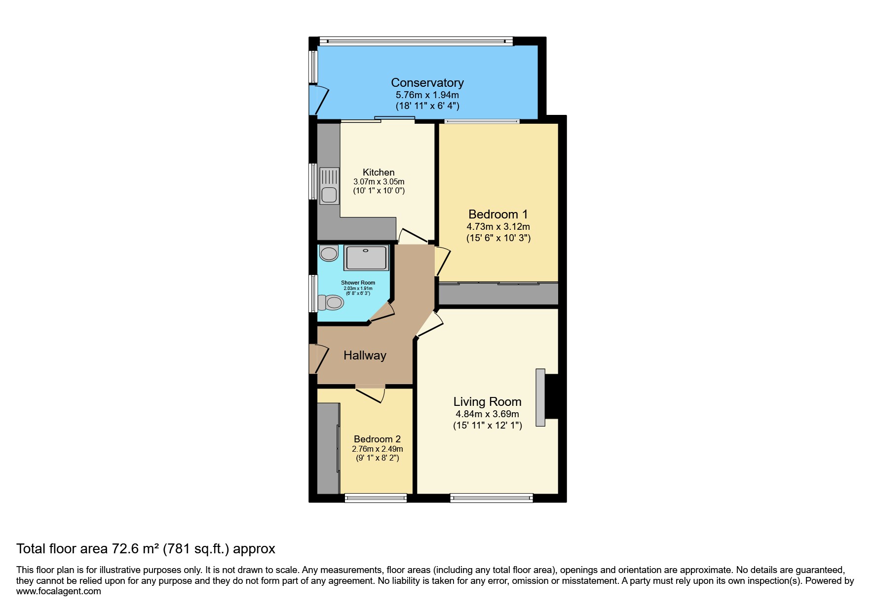 Floor plan of this Property