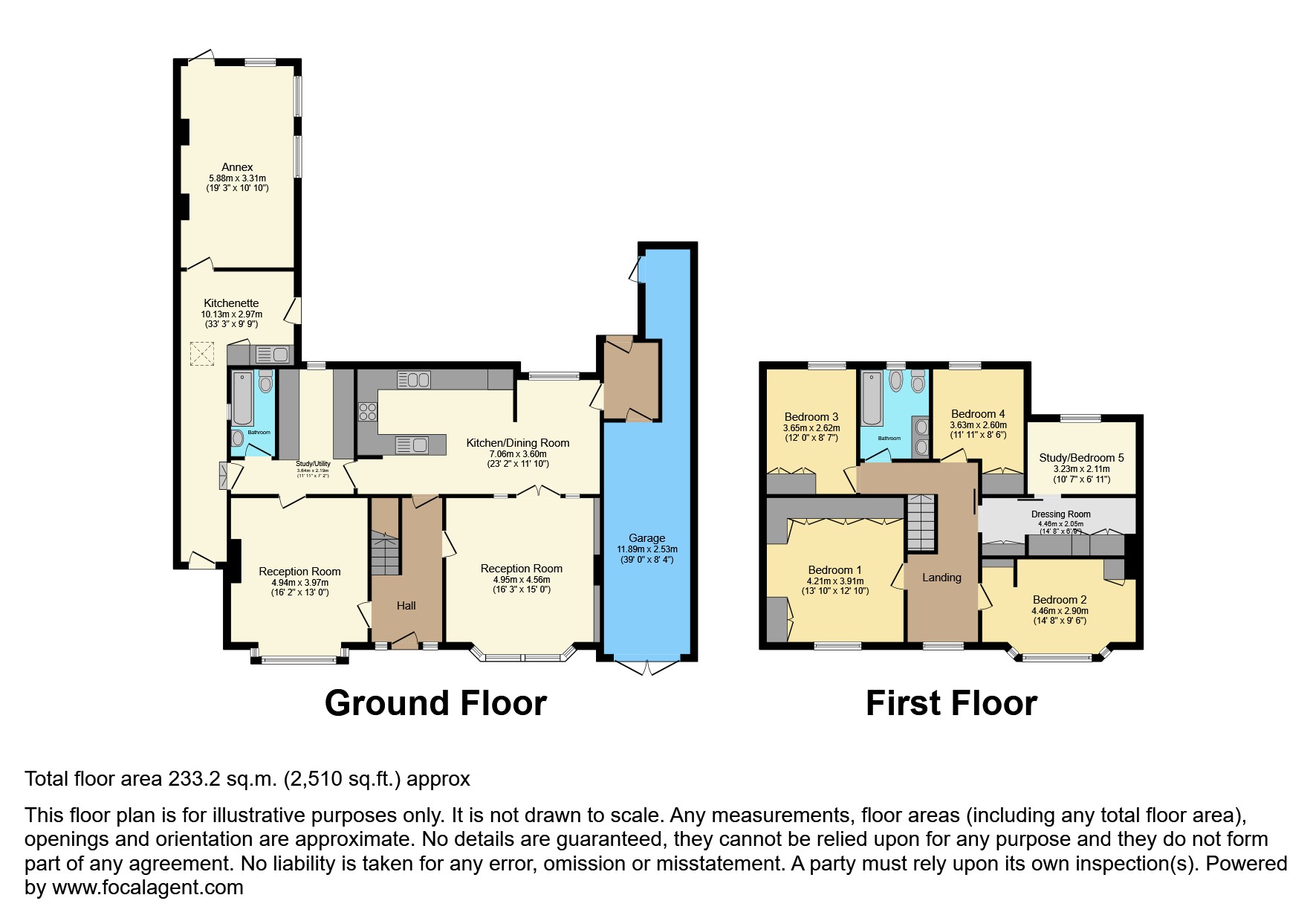 Floor plan of this Property
