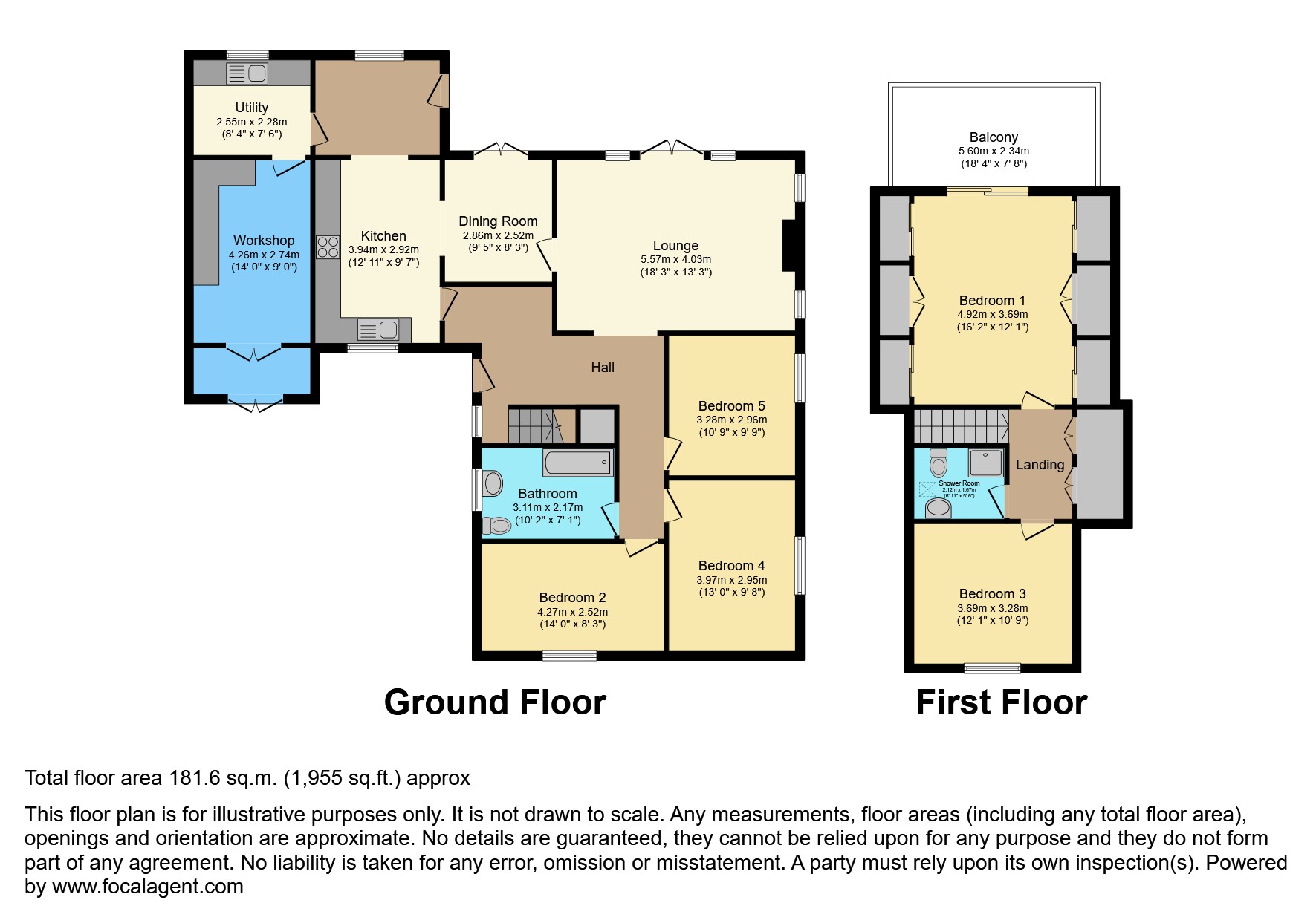 Floor plan of this Property
