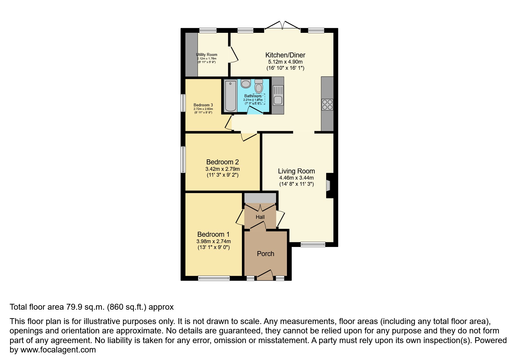 Floor plan of this Property