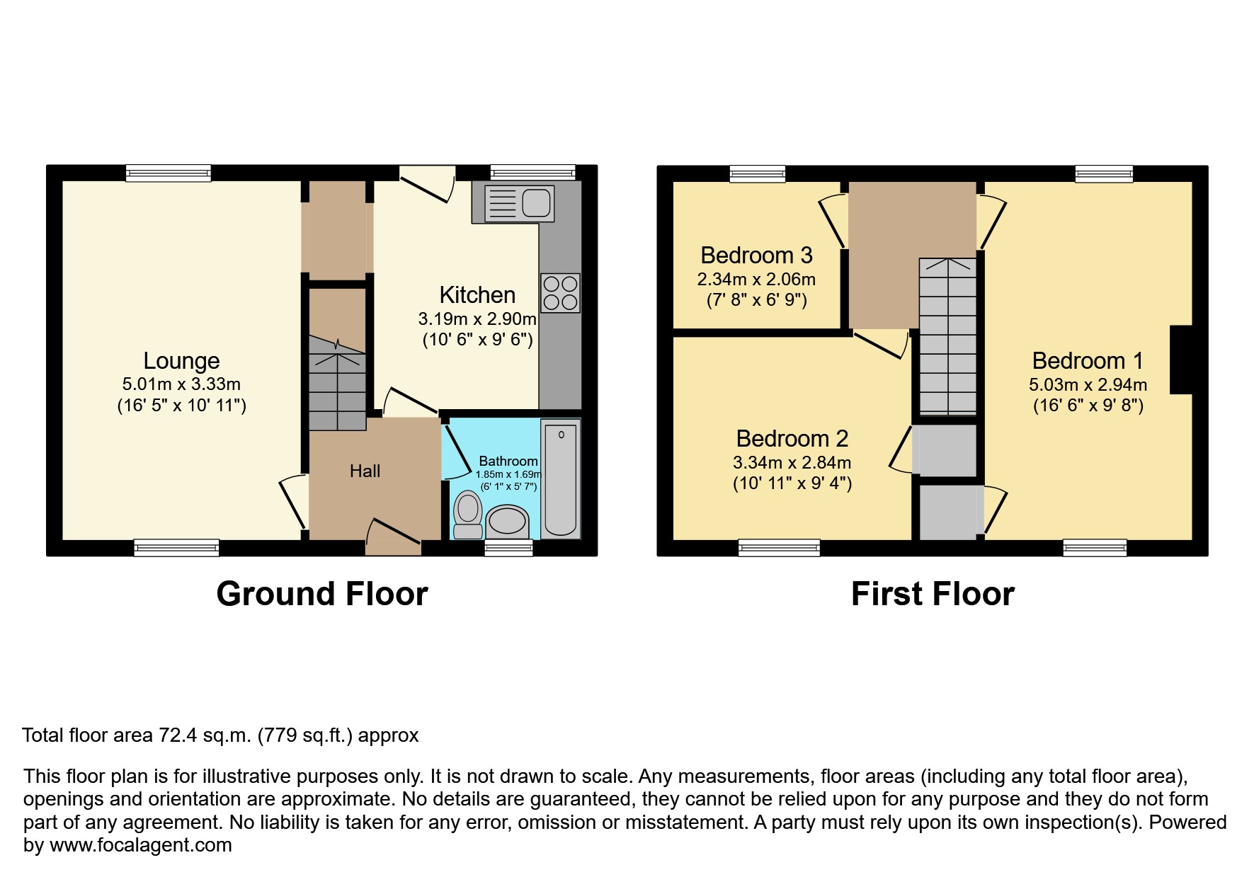 Floor plan of this Property