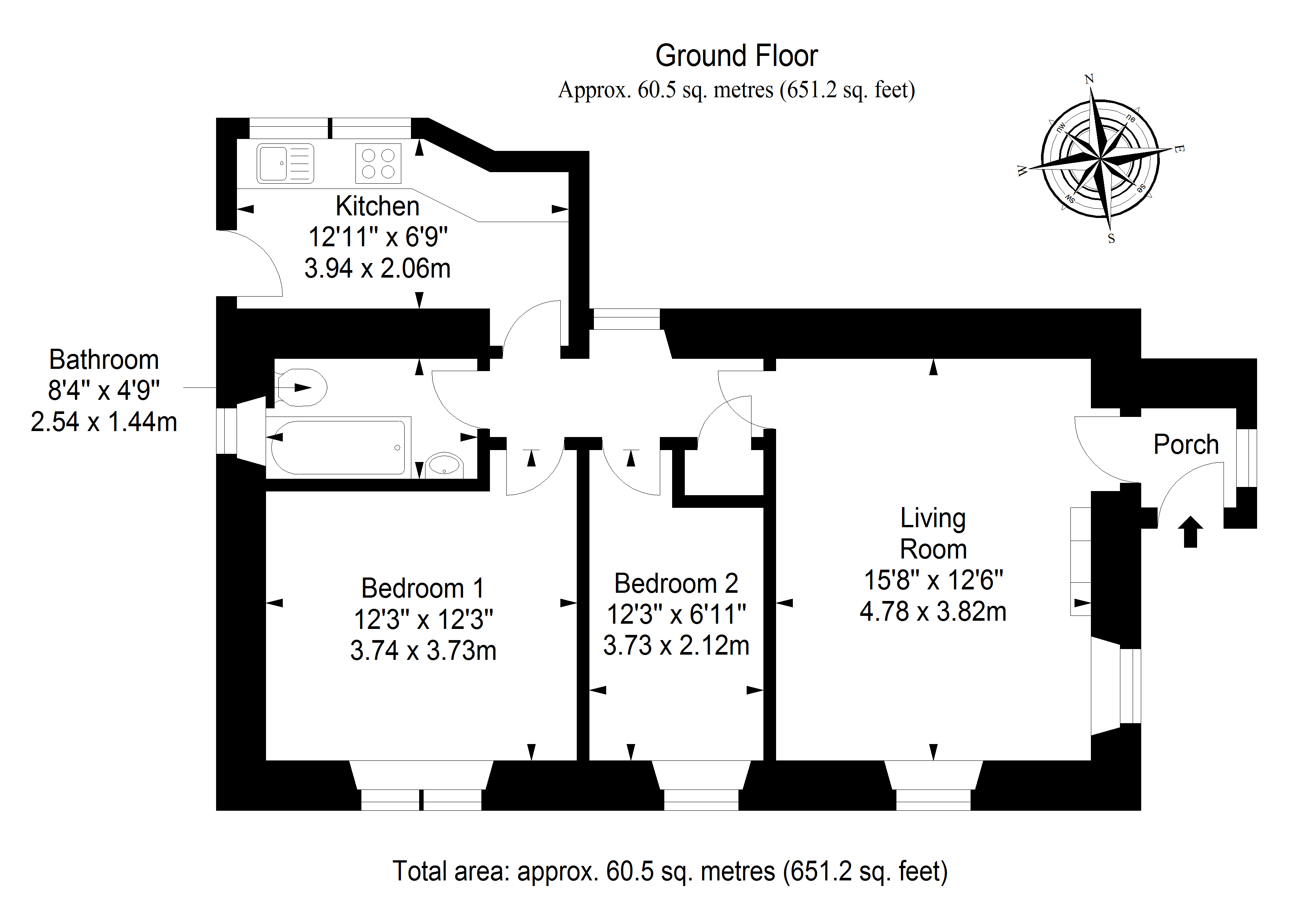 House for sale in Perth South Cottage Bridge Road, Caputh, Perth Thorntons Property