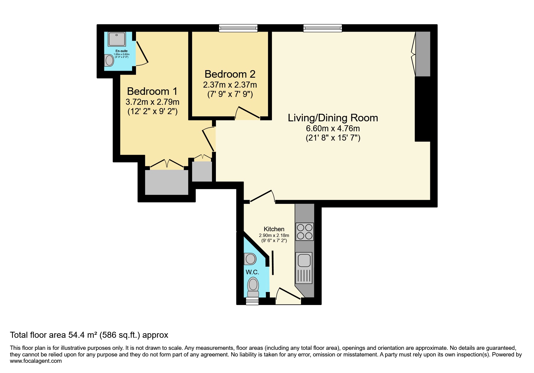 Floor plan of this Property