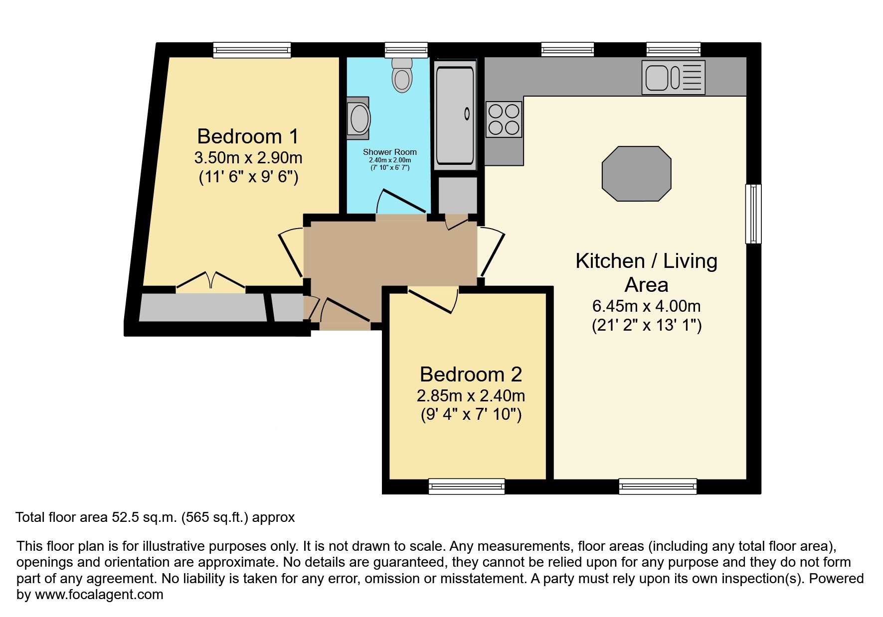 Floor plan of this Property