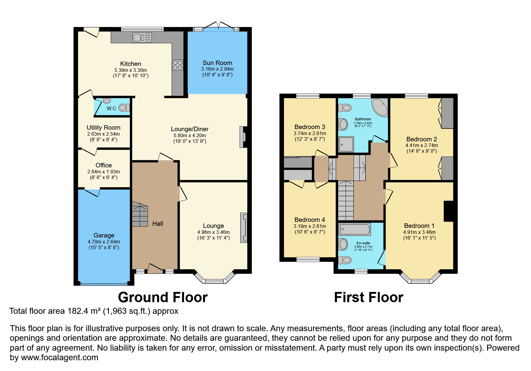 Floor plan of this Property